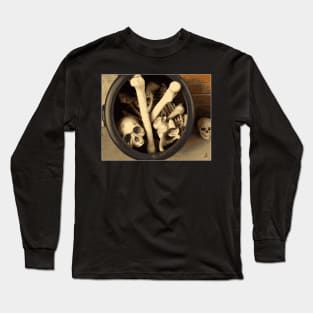 Caldron of bones. Long Sleeve T-Shirt